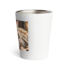 ねむねこのお店のふさふさねこ Thermo Tumbler