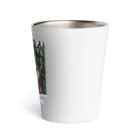 Ppit8のI live in Snow Mountain. Thermo Tumbler