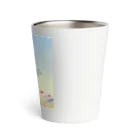 花束娘のMelody of Bouquets and Blue Sky Thermo Tumbler