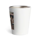 zigerparkの隠れる猫 Thermo Tumbler