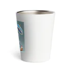 MsArtShopのESFJのトイプードル Thermo Tumbler