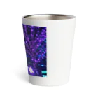 morinoyouseiのキラキラ輝くイルミネーションの世界 Thermo Tumbler