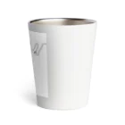 引き弱のコーヒーぶちまき猫様 Thermo Tumbler