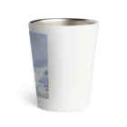 sasatasoの16時08分の空 Thermo Tumbler