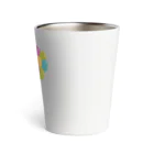 PostPet Official Shopのモモとふうせん Thermo Tumbler