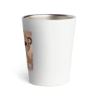 いりちゃんのももちゃんとたまちゃん Thermo Tumbler