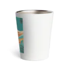 Retro Vibes TeesのAloha Waves Thermo Tumbler