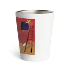Yaguito🇯🇵🇪🇸の女、夜、部屋 Thermo Tumbler