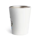 猫彩雑貨店-mao-のへそ天　まおまお Thermo Tumbler