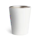 alwayschigeの「ネオンヒロイン・エクスプレス」 Thermo Tumbler