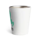 HEJSAN BUTIKEN SUZURIのオーロラ君01 Thermo Tumbler