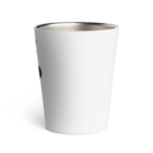 イラスト MONYAAT のパンダ！ズレぱんだちゃんのリンゴ食べたの誰？　 Thermo Tumbler