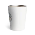 ほっかむねこ屋（アトリエほっかむ）のピアノねこ Thermo Tumbler