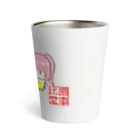 ぎあひどうのぎあひどう３にん Thermo Tumbler