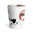 ごまわさびのSETAGAYA CATS Thermo Tumbler