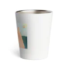 吉野直美のアートグッズ部屋のねこやまず Thermo Tumbler