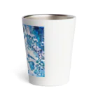 きたじ詠美 web shopの海風のかけら-Sea glass- Thermo Tumbler