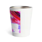 NEON LIGHT STARSのAPPLE NEON 横 Thermo Tumbler