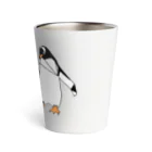 PGcafe-ペンギンカフェ-の整列ペンギンさん サーモタンブラー