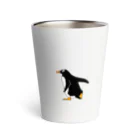 PGcafe-ペンギンカフェ-の急ぐペンギン サーモタンブラー