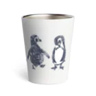 K.tskdのpenguin  dance Thermo Tumbler