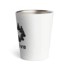 Tokyo Dive ⅡのTokyoDive2ロゴ Thermo Tumbler