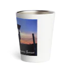 photo-kiokuの湘南夕景 Thermo Tumbler