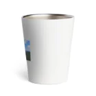 私の自己満ショップのI LOVE EARTH Thermo Tumbler