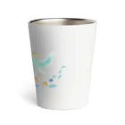 ちなきのこのうみきつね Thermo Tumbler