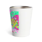 ✨🌈✨ユラクラカン🇯🇵 ✨🌈✨の🌈✨∞infinity∞✨ Thermo Tumbler