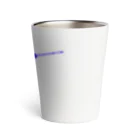 伊勢守 isenokami  剣道 x 日常  kendo inspired.のLife with Kendo (men blue) Thermo Tumbler