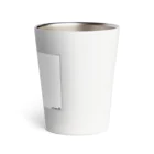 noe_to_meg (ノエとめぐ)の今日のムニュ【モノクロ】 Thermo Tumbler