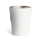 ぽまりにゃ庵のくろねことはな Thermo Tumbler