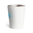 mORita工房の雲の向こうは、いつも青空 Thermo Tumbler