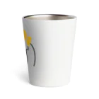 ふわふわ色emiのハッピーちゃん Thermo Tumbler