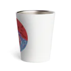 3eyesのZODIAC rooster（酉）　円 Thermo Tumbler