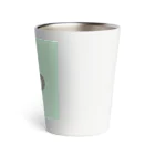 MOMOSUZUMEのワライカワセミルク Thermo Tumbler