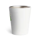 ほほらら工房 SUZURI支店のハシビロコーン Thermo Tumbler