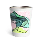 里 (sato)のbouquet H Thermo Tumbler