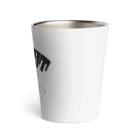 ねこ探知機のカマキリvs.ねこ Thermo Tumbler