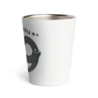 イラスト MONYAAT の39 Thank you A   Thermo Tumbler