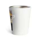 momo_emiのmomo_emi 2021猫だらけ Thermo Tumbler