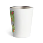 にんにく小豆製作場  のとりさんの神だのみ（tori-2) Thermo Tumbler
