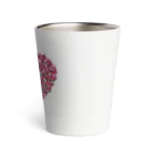 麦畑の薔薇ハート Thermo Tumbler