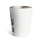 nidan-illustrationの"WIDE BRICK" Thermo Tumbler