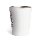 PostPet Official Shopのごろごろモモ Thermo Tumbler