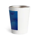 zzZZのディープブルー Thermo Tumbler