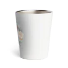 猫カフェラグドール（大阪難波）の猫カフェラグドールにっくflower Thermo Tumbler