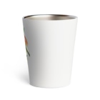 Yukiの黄色いヤツのハンバーガー Thermo Tumbler