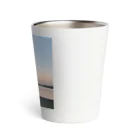 Aloha Blue Skyのevening Thermo Tumbler